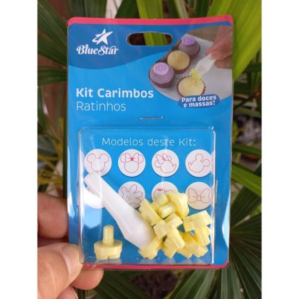 Kit Carimbos Para Doces Ratinho