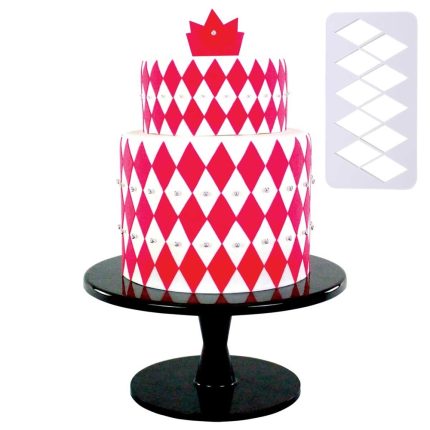 Set/3 Multicortadores Geométricos Diamante XL