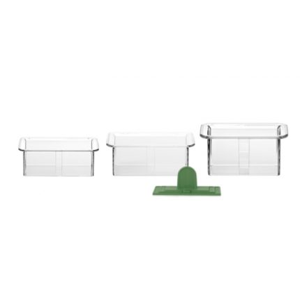 Conj. Moldes Retangulares P/ Empratar