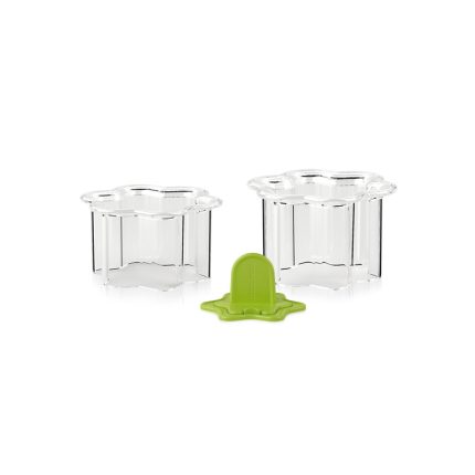 Conj. Moldes P/ Empratar, Flor