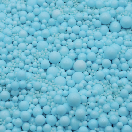 Mix Pérolas Azul Claro