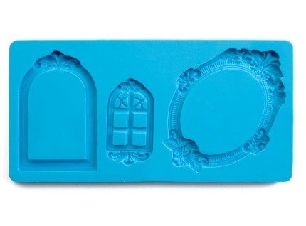 Molde Silicone Molduras