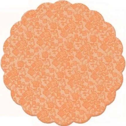 Tapetinho Para Brigadeiro Renda - Azul Claro