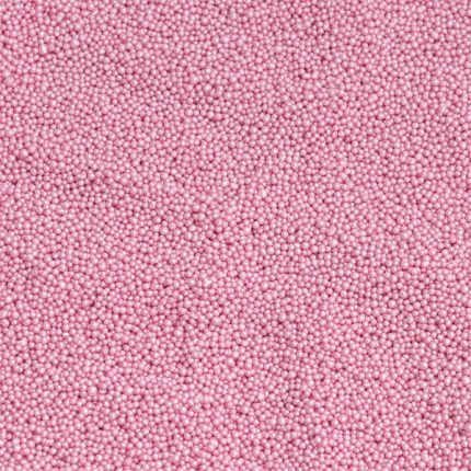 Micro Perolas Açúcar Rosa Claro