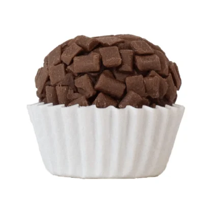 Pack C/ 100 Forminhas Para Brigadeiro Nº. 5 Branco