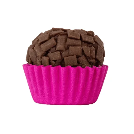 Pack C/ 100 Forminhas Para Brigadeiro Nº. 5 Rosa