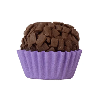 Pack C/ 100 Forminhas Para Brigadeiro Nº. 5 Lilás