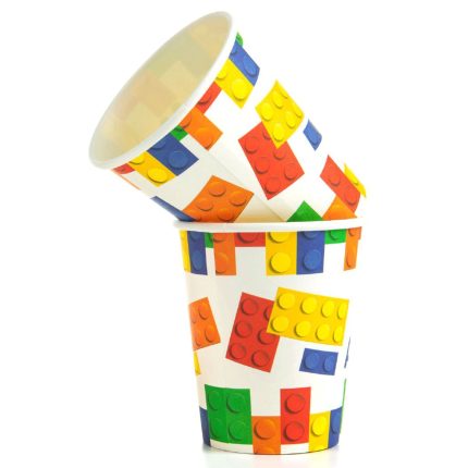 Pack 8 Copos Building Blocks