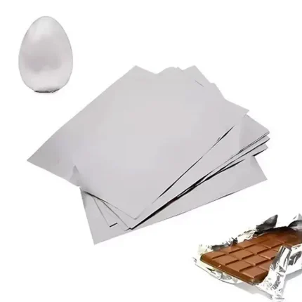 Papel Chumbo Prata - 10x10 cm