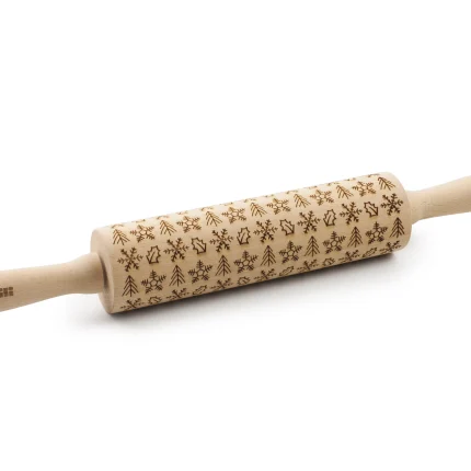 Rolo Com Relevo Motivos de Natal