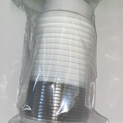 Pack Com 12 Taças + Tampas