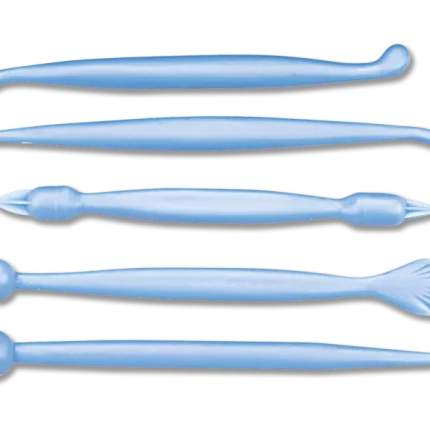 Conj. de 5 Estacas Para Modelagem