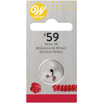 Bico de Pasteleiro Wilton nº. 59 Pétala