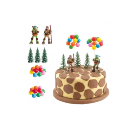 Kit Tartarugas Ninja