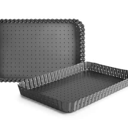 Forma Perfurada Retangular Crous