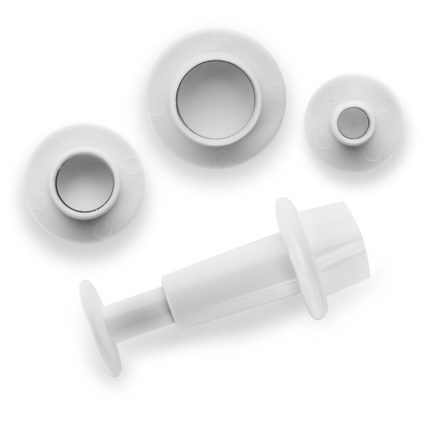 Conj. 3 Cortantes c/ Expulsor Redondos