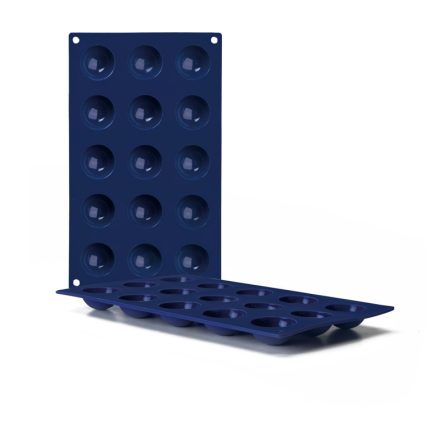 Forma Silicone Semiesfera