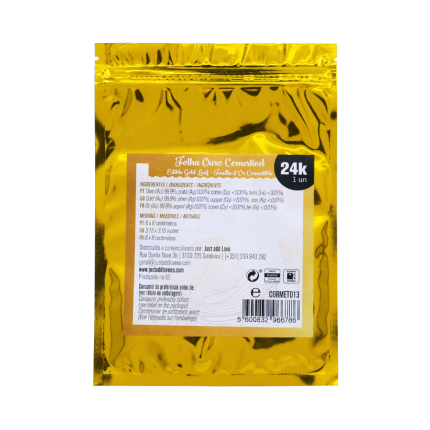 Folha Ouro - 24 Quilates