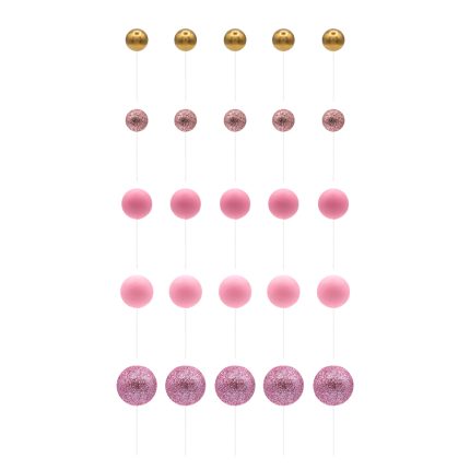 PacK de Bolinhas Decorativas