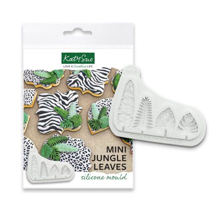 Molde Mini Folhas da Selva