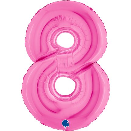 Balão Rosa nº. 8 - 102cm