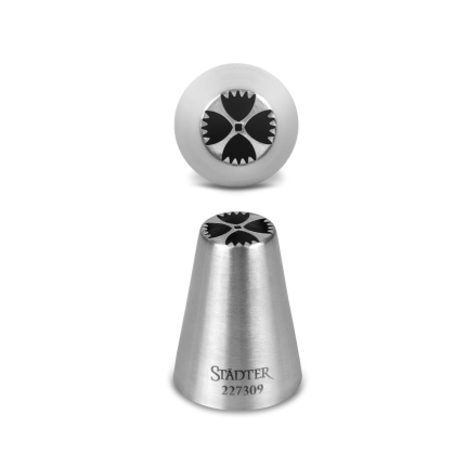 Bico Russo Cravos, Dentado