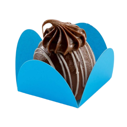 Base Para Brigadeiro Azul Claro