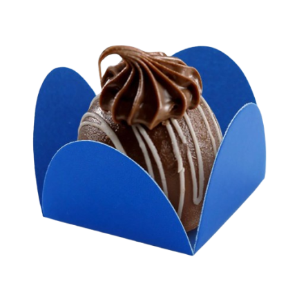Base Para Brigadeiro Azul Escuro