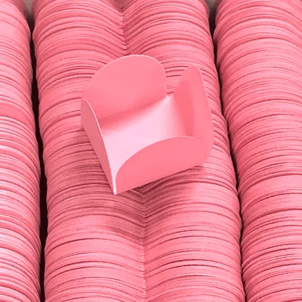 Pack 250 Bases Para Brigadeiro, Rosas