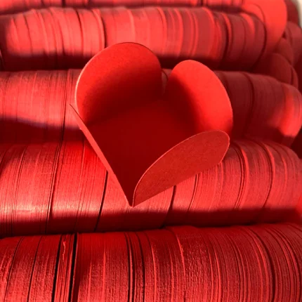 Pack 250 Bases Para Brigadeiro, Vermelhas