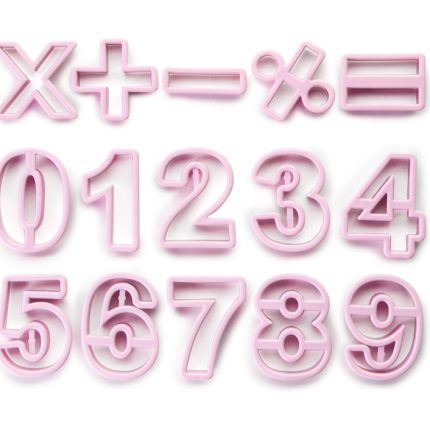 Conj. de Cortadores de Massa, Números