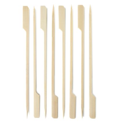 Pack 50 Palitos Bambu - 18 cm