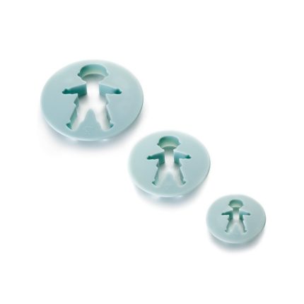 Conj. 3 Corta Massas Menino