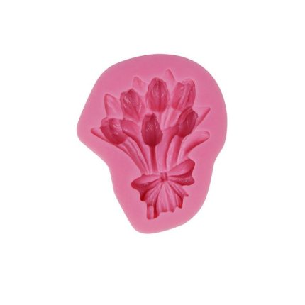 Molde Silicone de Ramo de Flores