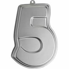 Forma de Bolos nº. 5