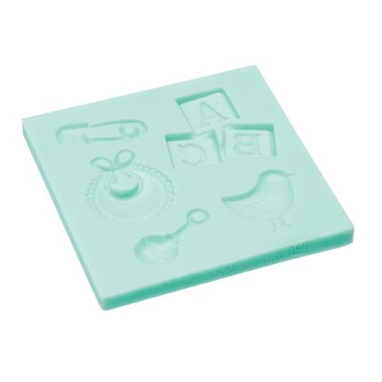 Molde Silicone Motivos de Bebé