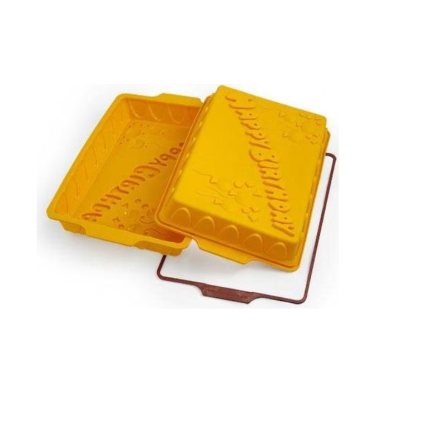 Forma Em Silicone Happy Birthday