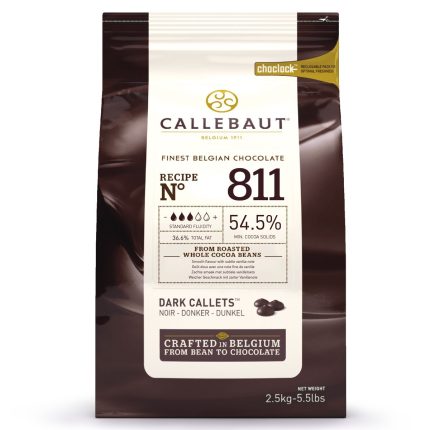 Chocolate Negro Callebaut - 2,5 Kg