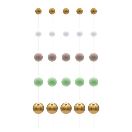 PacK de Bolinhas Decorativas