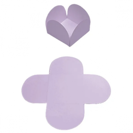 Pack 250 Bases Para Brigadeiro, Lilás