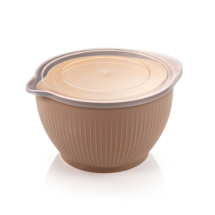 Conjunto de 2 Taças Em Plástico Com Tampa