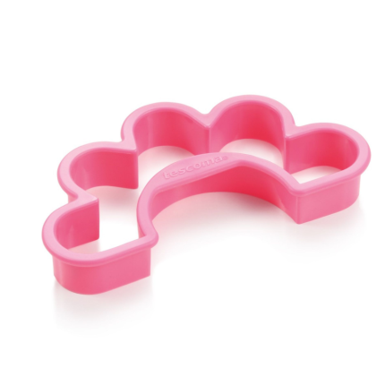 Cortador de Rosas em Pasta de Açúcar