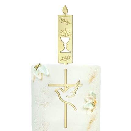 Topper/Aplique Luz e Paz