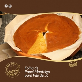 Para o seu delicioso Pão de Ló!😍😍
⠀
Folha de Papel Manteiga p/Pão de Ló
👉https://boutiqueartesanal.pt/papel/523-folha-de-papel-manteiga-ou-amlaco-ppao-de-lo-.html
