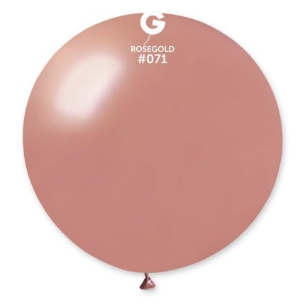 Balão Rosa Gold