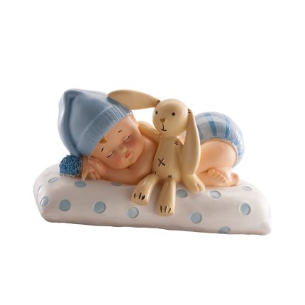 Menino Batizado Com Peluche