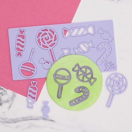 Stamp em Acrílico - Modelo Doce