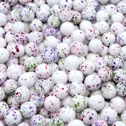 Esferas de Salpicos de Cereais