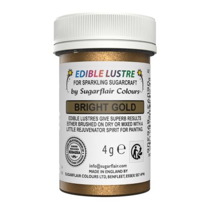 Corante em Pó Lustre Bright Gold