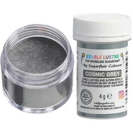 Corante em Pó Lustre Cosmic Grey